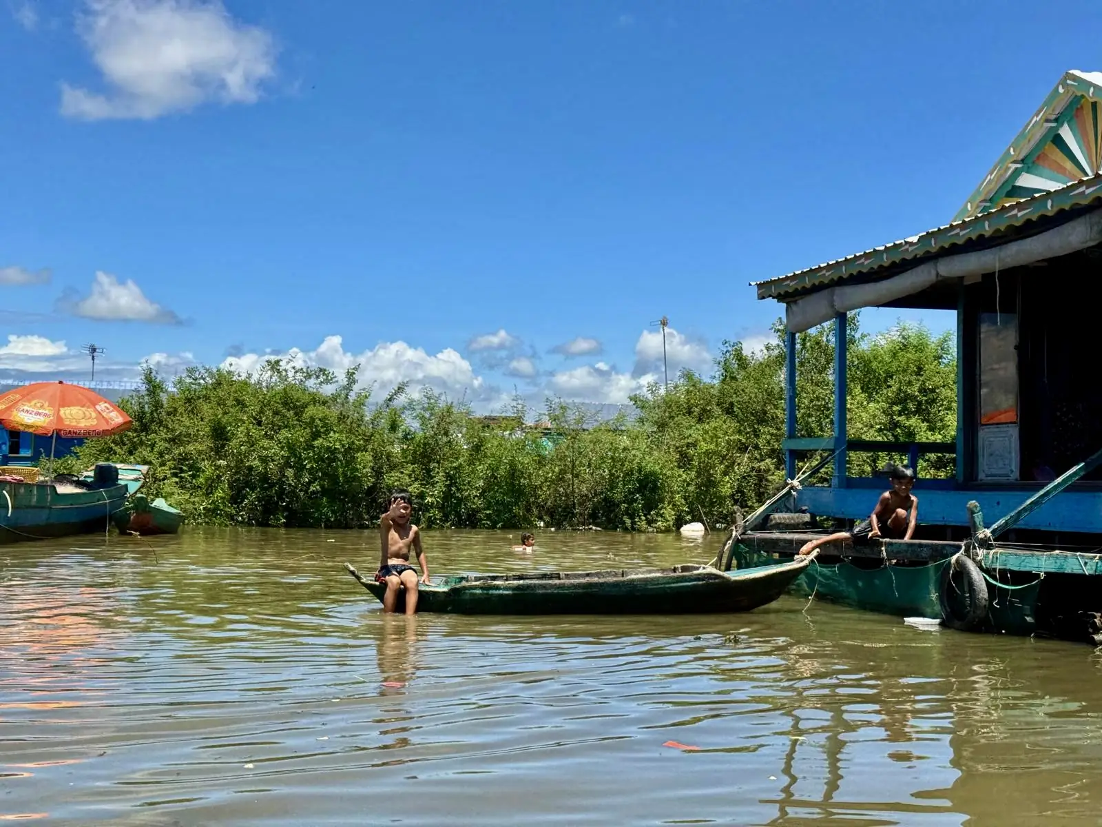 Imagen de Camboya, impresionante