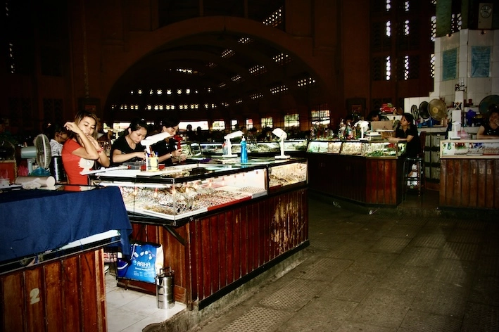 Mercado de Camboya