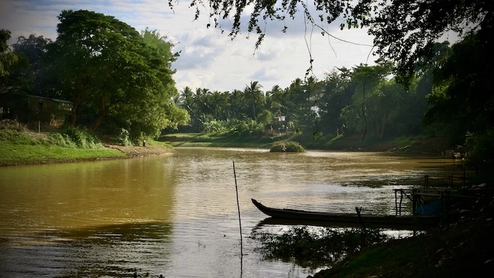 Un río en Camboya