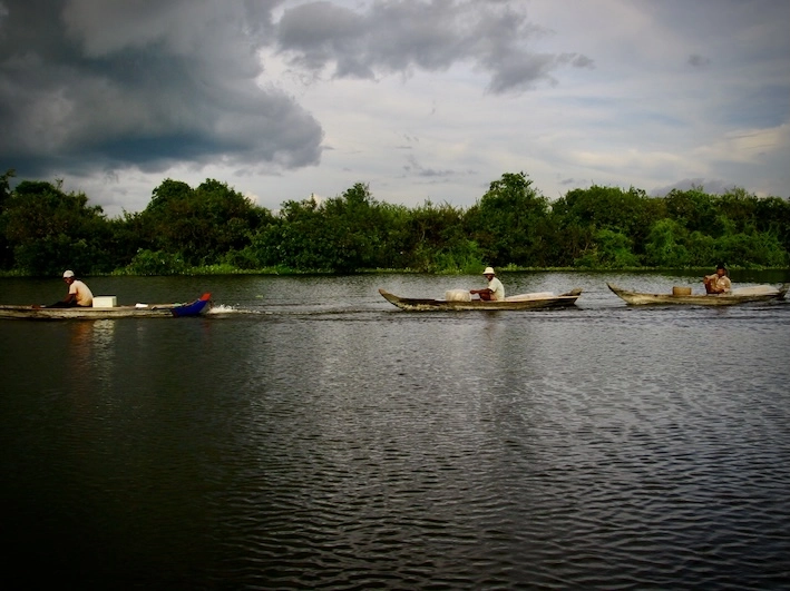 una imagen de una ruta de 8 días en Camboya