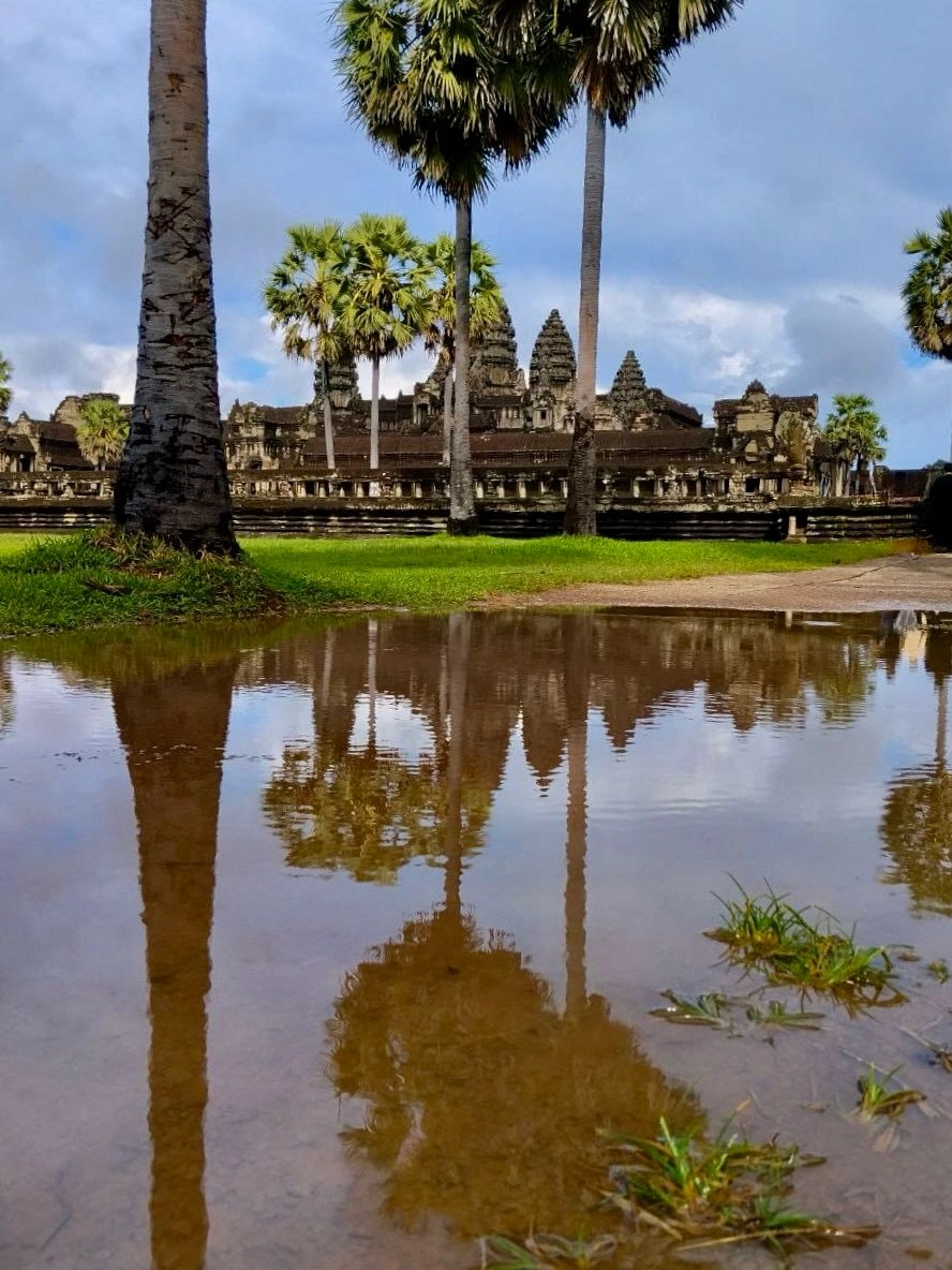 Angkor Wat sin Nadir. Una imagen sin turismo masivo