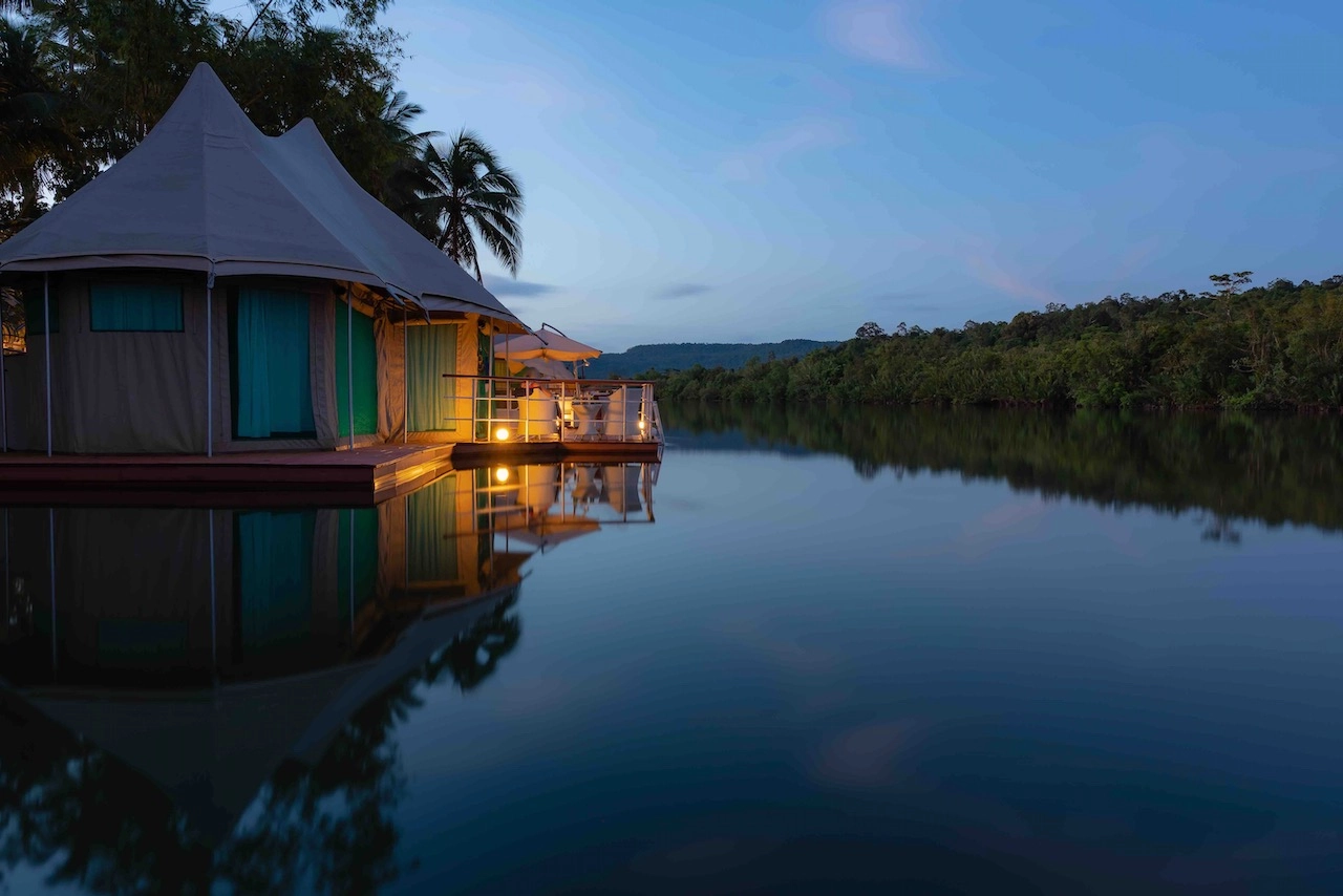 Hospedaje para viajes de novios a Camboya