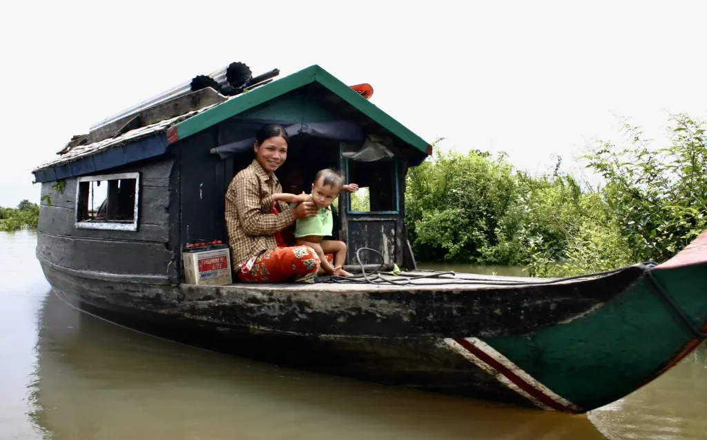Un instante en un viaje a Camboya... mas allá de instagram