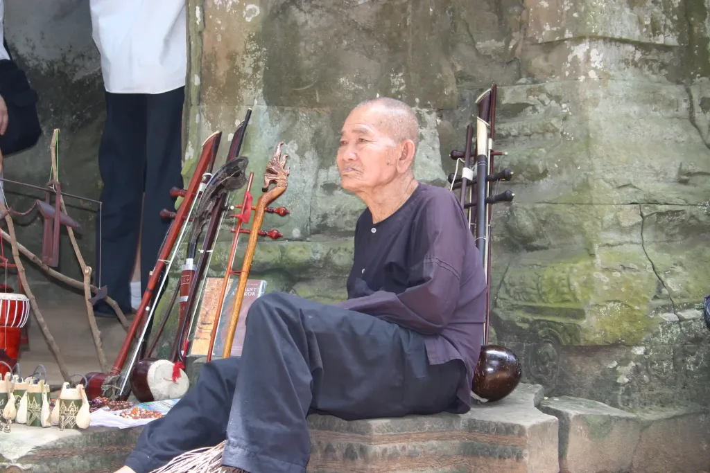 Un buen amigo en Camboya